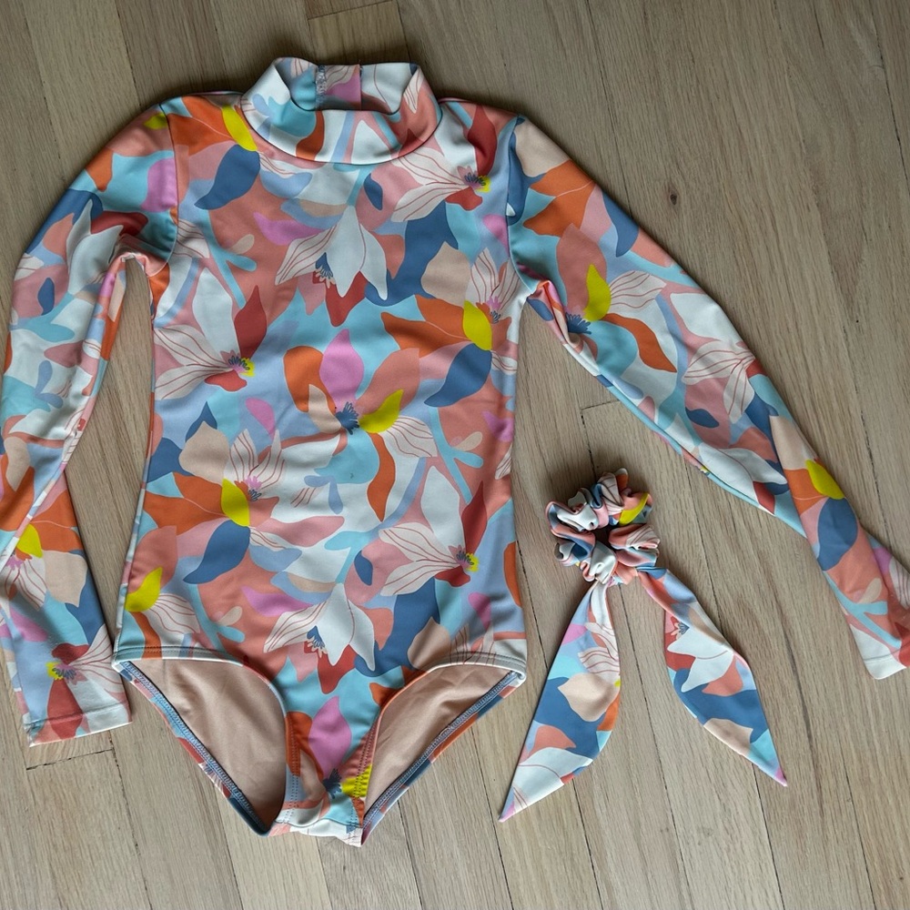 Mott50 Toddler Rashguard Swimsuit 4/5T
